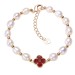 Balaclava pearl bracelet