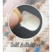 4 sets of random colors Glue back fake nail 24 short square head solid color monochrome nail patch finished