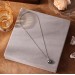 Crown pearl necklace Spring and summer light luxury simple fashion necklace women all high-grade exquisite sense of zircon clavicle chain