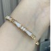 925 silver Seiko white Frimedi Spirit snake bracelet female micro inlaid light luxury fashion temperament open snake bracelet