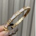 925 silver Seiko white Frimedi Spirit snake bracelet female micro inlaid light luxury fashion temperament open snake bracelet